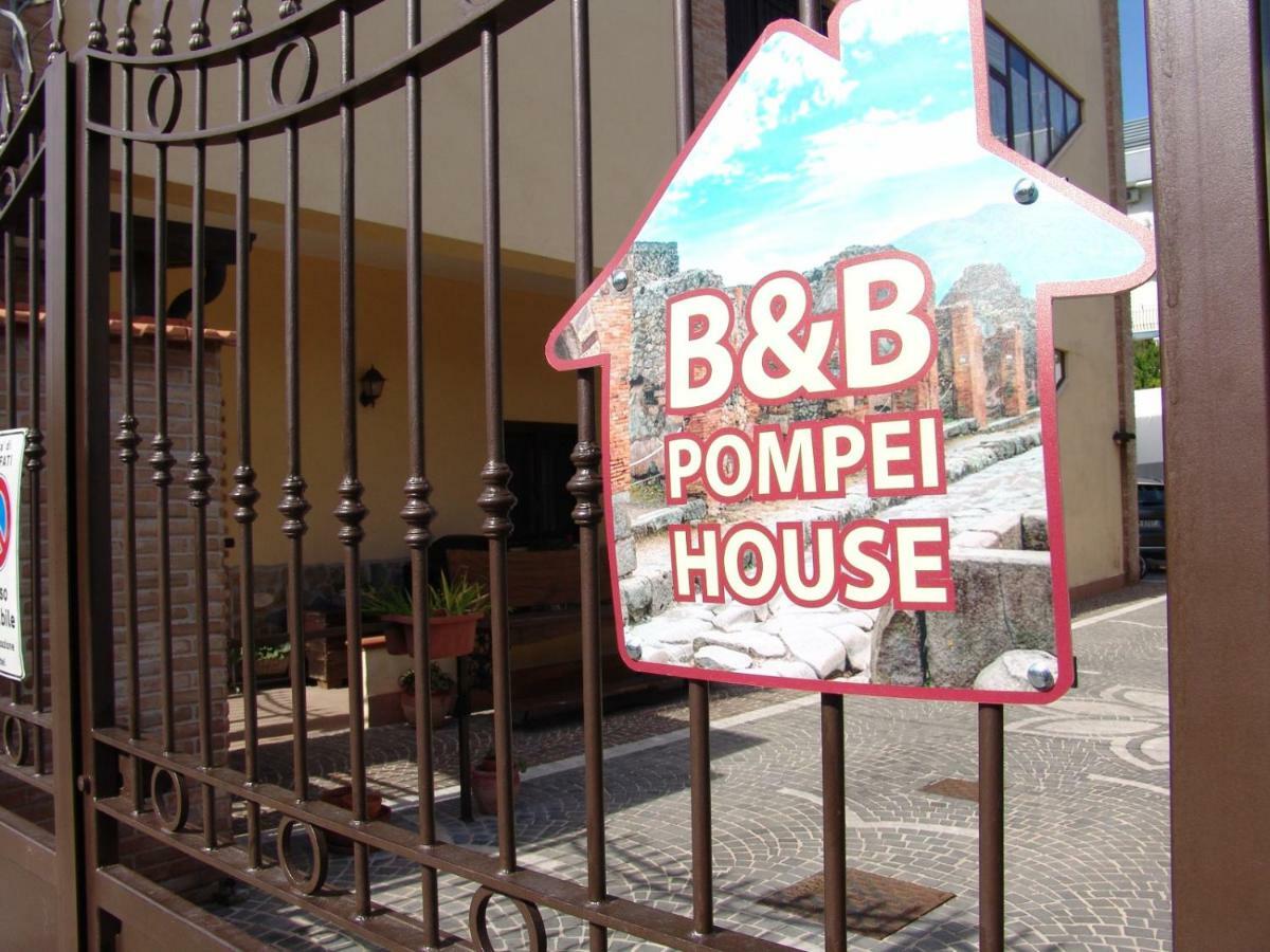 Pompei House Bed & Breakfast Scafati Exterior photo